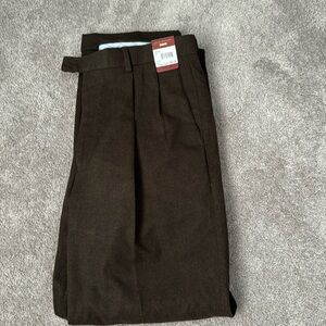 NWT Men’s Flannel Dress Pants